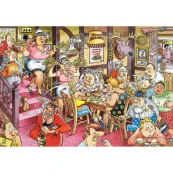 Jumbo Wasgij Retro Mystery 5 Puzzel Zondagse Lunch - 1000 Stukjes -PuzzelPlek Verkoopwinkel 1986680 5551d07f