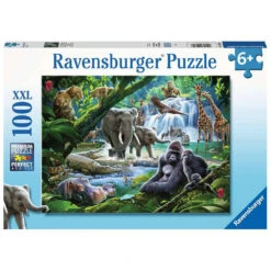 Ravensburger Puzzel Jungledieren - 100 Stukjes