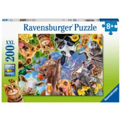 Ravensburger Puzzel Vrolijke Boerderijdieren - 200 Stukjes