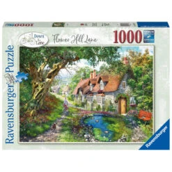 Ravensburger Puzzel Flower Hill Lane - 1000 Stukjes