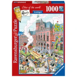 Ravensburger Puzzel Fleroux Groningen - 1000 Stukjes