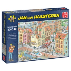 Jumbo Jan Van Haasteren Puzzel Het Ontbrekende Stukje - 1000 Stukjes