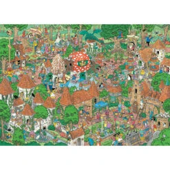 Jumbo Jan Van Haasteren Puzzel Efteling Sprookjesbos - 1000 Stukjes -PuzzelPlek Verkoopwinkel 1988633 325cff3e