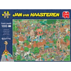 Jumbo Jan Van Haasteren Puzzel Efteling Sprookjesbos - 1000 Stukjes -PuzzelPlek Verkoopwinkel 1988633 c49d65dc