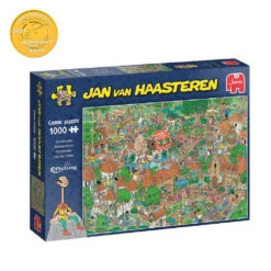 Jumbo Jan Van Haasteren Puzzel Efteling Sprookjesbos - 1000 Stukjes -PuzzelPlek Verkoopwinkel 1988633 c79fdc3f