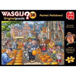 Jumbo Wasgij Original 38 Puzzel Kaasalarm - 1000 Stukjes 7 Jumbo Wasgij Original 38 Puzzel Kaasalarm - 1000 Stukjes -PuzzelPlek Verkoopwinkel 1988936 9d6728f8