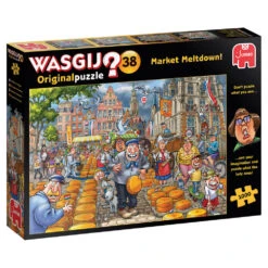 Jumbo Wasgij Original 38 Puzzel Kaasalarm - 1000 Stukjes 9 Jumbo Wasgij Original 38 Puzzel Kaasalarm - 1000 Stukjes -PuzzelPlek Verkoopwinkel 1988936 dcb986fc