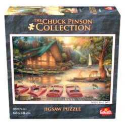 Goliath Chuck Pinson Puzzel Seize The Day - 1000 Stukjes 5 Goliath Chuck Pinson Puzzel Seize The Day - 1000 Stukjes -PuzzelPlek Verkoopwinkel 1988977 60aac2cf