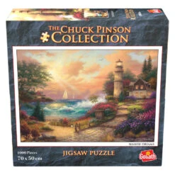Goliath Chuck Pinson Puzzel Seaside Dreams - 1000 Stukjes -PuzzelPlek Verkoopwinkel 1988979 bd2bcc44