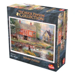 Goliath Chuck Pinson Puzzel Reflections On Country Living - 1000 Stukjes -PuzzelPlek Verkoopwinkel 1988980 194561cc