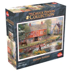 Goliath Chuck Pinson Puzzel Reflections On Country Living - 1000 Stukjes