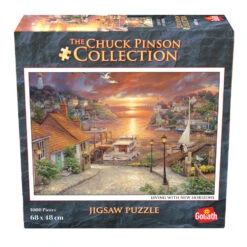 Goliath Chuck Pinson Puzzel Living With New Horizons - 1000 Stukjes -PuzzelPlek Verkoopwinkel 1988981 f107b468