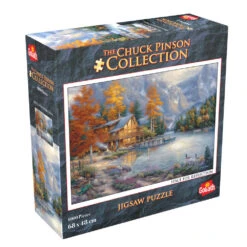 Goliath Chuck Pinson Puzzel Space For Reflections - 1000 Stukjes