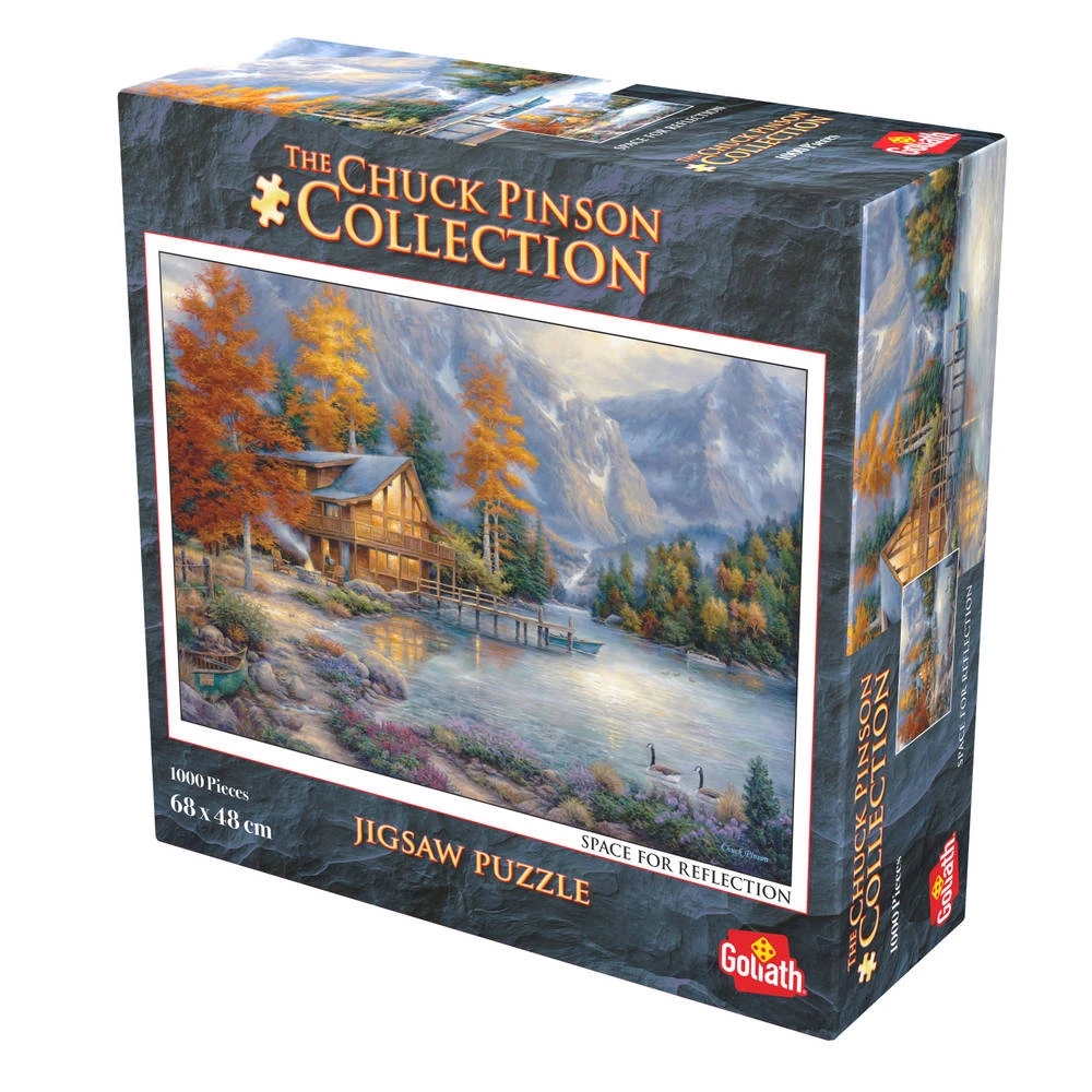Goliath Chuck Pinson Puzzel Space For Reflections - 1000 Stukjes 2 Goliath Chuck Pinson Puzzel Space For Reflections - 1000 Stukjes - Afbeelding 2