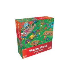 Goliath Wacky World Puzzel De Golbaan - 1000 Stukjes