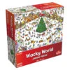 Goliath Wacky World Puzzel Kerstmis - 1000 Stukjes