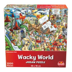 Goliath Wacky World Puzzel Pretpark - 1000 Stukjes -PuzzelPlek Verkoopwinkel 1989007 004b8bb1
