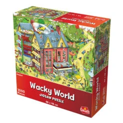 Goliath Wacky World Puzzel Ziekenhuis - 1000 Stukjes -PuzzelPlek Verkoopwinkel 1989008 71017b7d