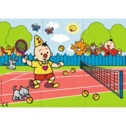 Bumba Puzzel Tennis - 6 Stukjes -PuzzelPlek Verkoopwinkel 1989150 21a288bb