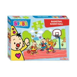Bumba Puzzel Basketbal - 9 Stukjes