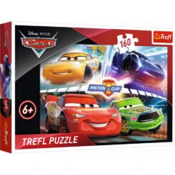 Trefl Disney Cars 3 Puzzel De Race Winnen - 160 Stukjes
