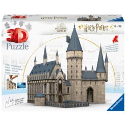 Ravensburger 3D-puzzel Harry Potter Zweinstein - 540 Stukjes