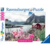 Ravensburger Puzzel Reine Lofoten Noorwegen - 1000 Stukjes