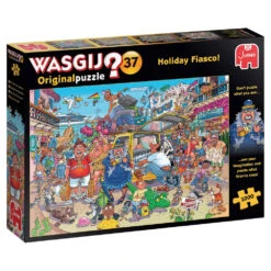 Jumbo Wasgij Original 37 Puzzel Vakantie Fiasco - 1000 Stukjes