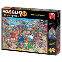 Jumbo Wasgij Original 37 Puzzel Vakantie Fiasco - 1000 Stukjes -PuzzelPlek Verkoopwinkel 1989683 da0e81a7