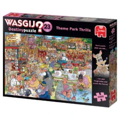 Jumbo Wasgij Destiny 23 Puzzel Pretpark Spektakel - 1000 Stukjes -PuzzelPlek Verkoopwinkel 1989684 d660df41