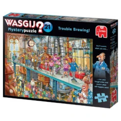 Jumbo Wasgij Mystery 21 Puzzel Problemen Bij Brouwen - 1000 Stukjes -PuzzelPlek Verkoopwinkel 1989685 70faeea7