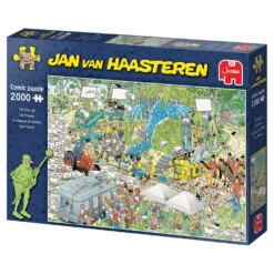 Jumbo Jan Van Haasteren Puzzel De Filmset - 2000 Stukjes -PuzzelPlek Verkoopwinkel 1989688 2939cff5