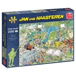 Jumbo Jan Van Haasteren Puzzel De Filmset - 2000 Stukjes