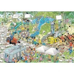 Jumbo Jan Van Haasteren Puzzel De Filmset - 2000 Stukjes -PuzzelPlek Verkoopwinkel 1989688 ea1d583d