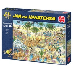 Jumbo Jan Van Haasteren Puzzel De Oase - 1000 Stukjes -PuzzelPlek Verkoopwinkel 1989689 1aaf1538