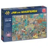 Jumbo Jan Van Haasteren Puzzel De Muziekwinkel - 5000 Stukjes