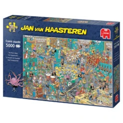 Jumbo Jan Van Haasteren Puzzel De Muziekwinkel - 5000 Stukjes -PuzzelPlek Verkoopwinkel 1989691 95973514