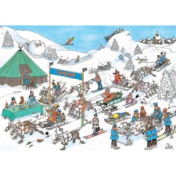 Jumbo Jan Van Haasteren Puzzel Rendier Races - 500 Stukjes 6 Jumbo Jan Van Haasteren Puzzel Rendier Races - 500 Stukjes -PuzzelPlek Verkoopwinkel 1989692 9413b055