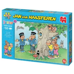 Jumbo Jan Van Haasteren Junior Puzzel Verstoppertje - 150 Stukjes -PuzzelPlek Verkoopwinkel 1989693 99f9284e