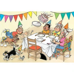 Jumbo Jan Van Haasteren Junior Puzzel Verjaardagspartijtje - 150 Stukjes -PuzzelPlek Verkoopwinkel 1989694 44f51b22