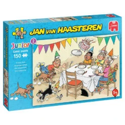 Jumbo Jan Van Haasteren Junior Puzzel Verjaardagspartijtje - 150 Stukjes