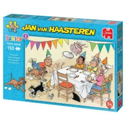 Jumbo Jan Van Haasteren Junior Puzzel Verjaardagspartijtje - 150 Stukjes -PuzzelPlek Verkoopwinkel 1989694 f7e1e0c5