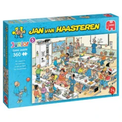 Jumbo Jan Van Haasteren Junior Puzzel Het Klaslokaal - 360 Stukjes