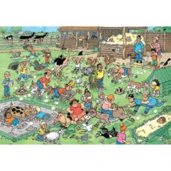 Jumbo Jan Van Haasteren Junior Puzzel De Kinderboerderij - 360 Stukjes -PuzzelPlek Verkoopwinkel 1989698 7778c3b7