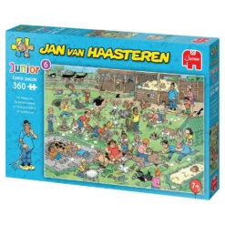 Jumbo Jan Van Haasteren Junior Puzzel De Kinderboerderij - 360 Stukjes -PuzzelPlek Verkoopwinkel 1989698 e2042629