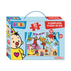 Bumba Vloerpuzzel Circus