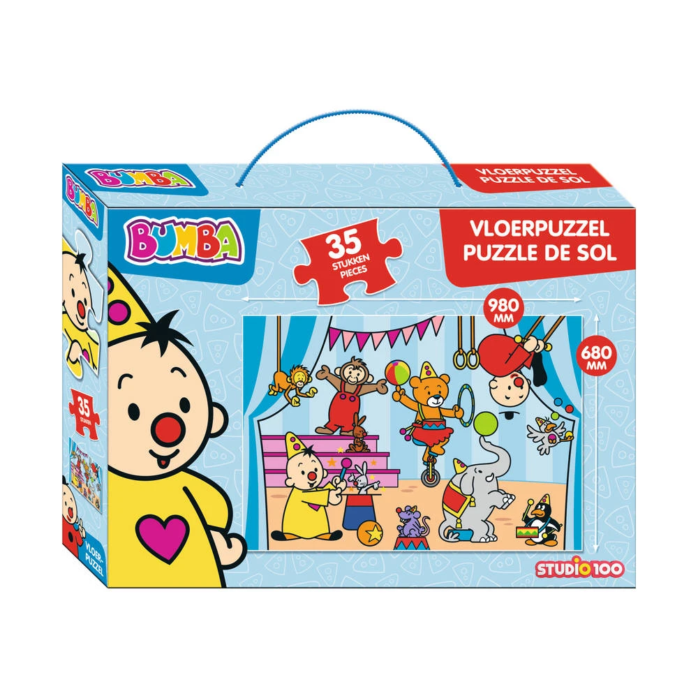Bumba Vloerpuzzel Circus 1 Bumba Vloerpuzzel Circus