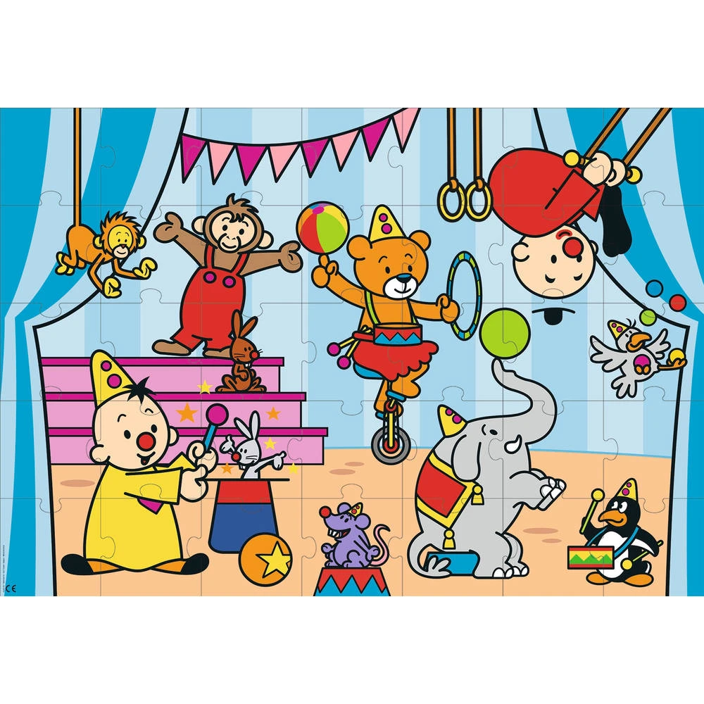 Bumba Vloerpuzzel Circus 2 Bumba Vloerpuzzel Circus - Afbeelding 2