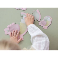 Little Dutch Flowers & Butterflies Vormenpuzzel 8 Little Dutch Flowers & Butterflies Vormenpuzzel -PuzzelPlek Verkoopwinkel 1990078 49a78f5e