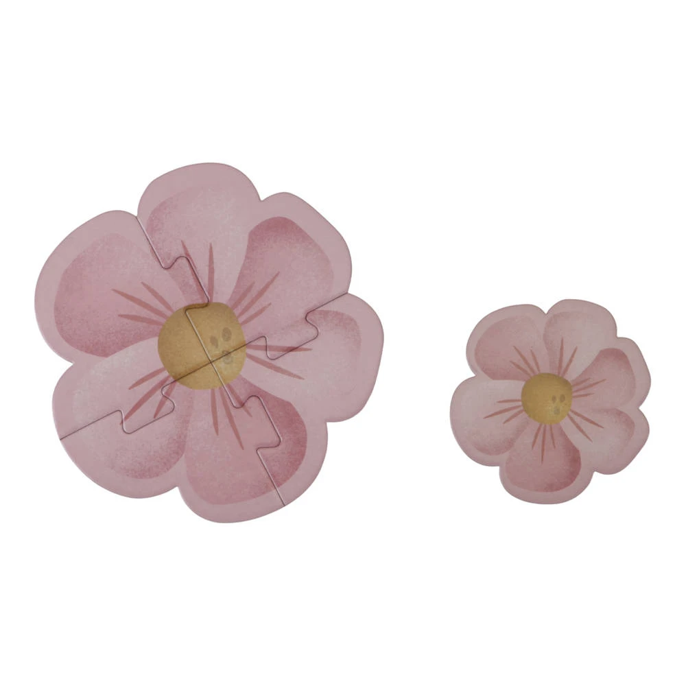 Little Dutch Flowers & Butterflies Vormenpuzzel 6 Little Dutch Flowers & Butterflies Vormenpuzzel - Afbeelding 6